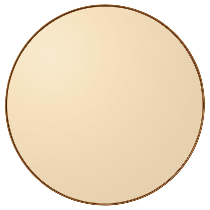 Circum spiegel Ø70 amber