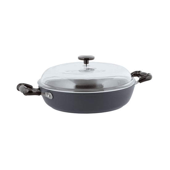 Sambonet - Sauteerpan Vintage Grijs 28 cm incl deksel