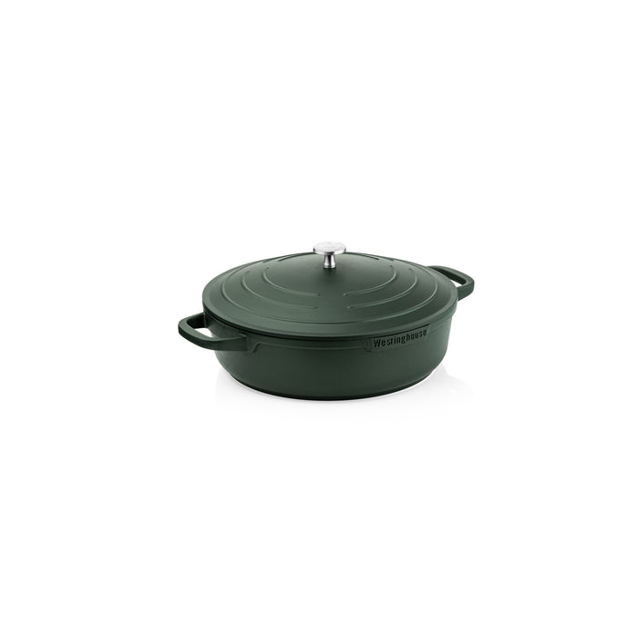 Westinghouse Performance Series - Hapjespan Met Deksel - 32cm - Groen