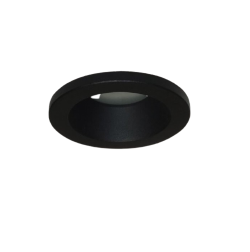 Artdelight Inbouwspot Bados Rond Zwart IP65