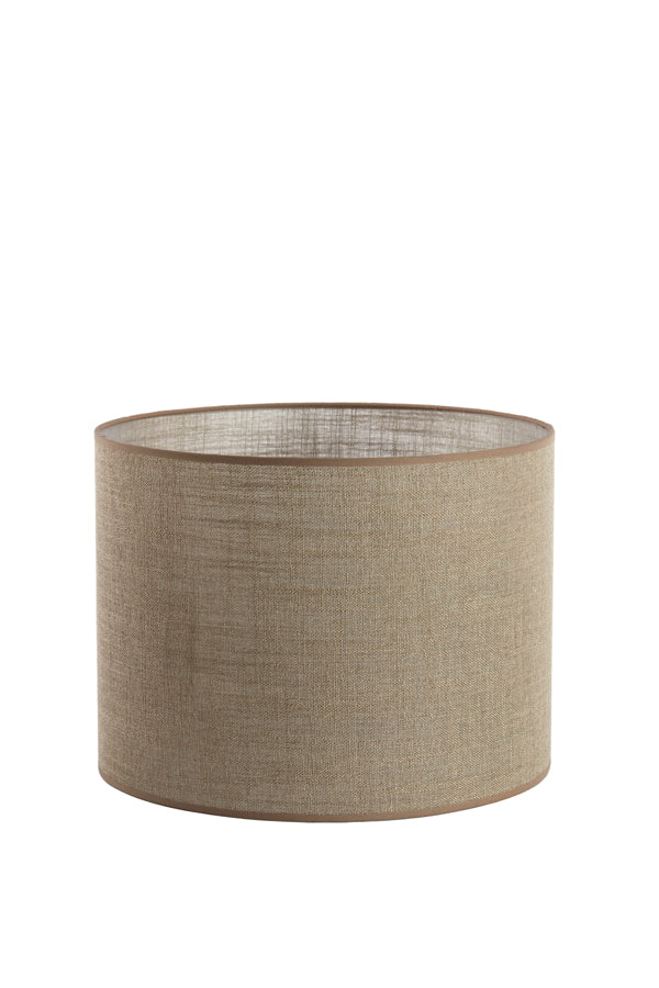 Light & Living - Lampenkap CADEN - Ø40x30cm - Bruin