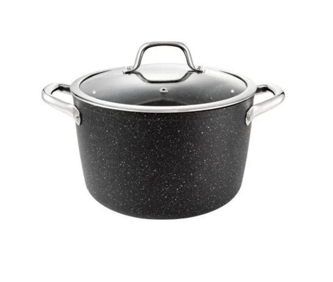 Tescoma President Stone Soeppan - 24 cm - met glazen deksel