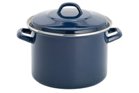 Lite-Body Soeppan|Stamppotpan - Ø26 cm| 10l - Deepblauw - Inductie