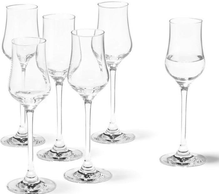 Leonardo Ciao+ grappaglas - set van 6