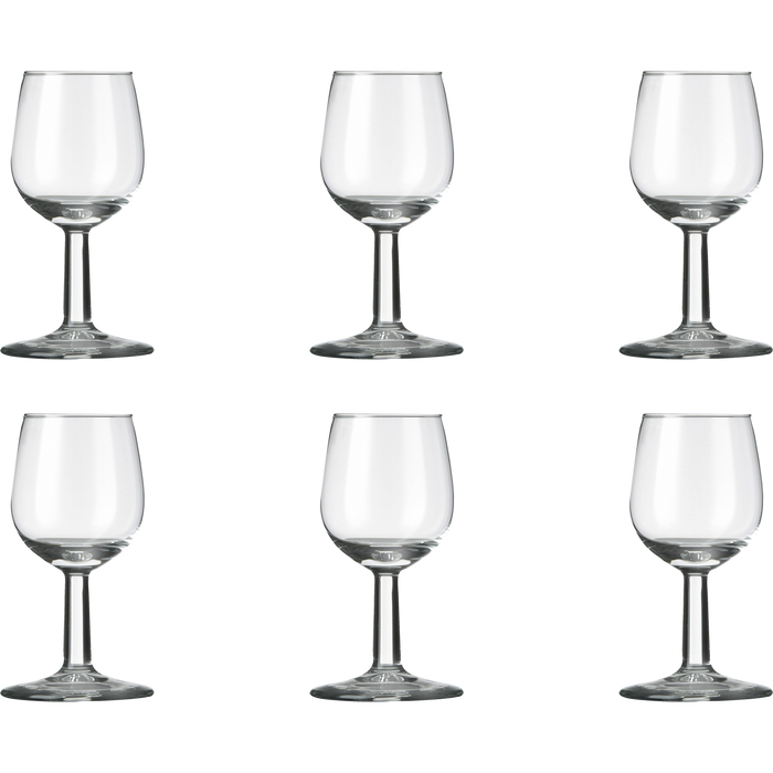 Royal Leerdam Borrelglas Bouquet 354102 7 cl - Transparant 6 stuk(s)