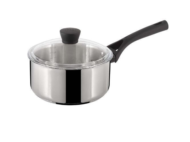 Pyrex - Steelpan met Deksel, 16 cm - Pyrex | Expert Touch