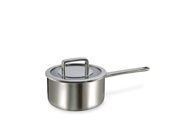 Habonne Royal Steelpan - 16 cm - met glazen deksel