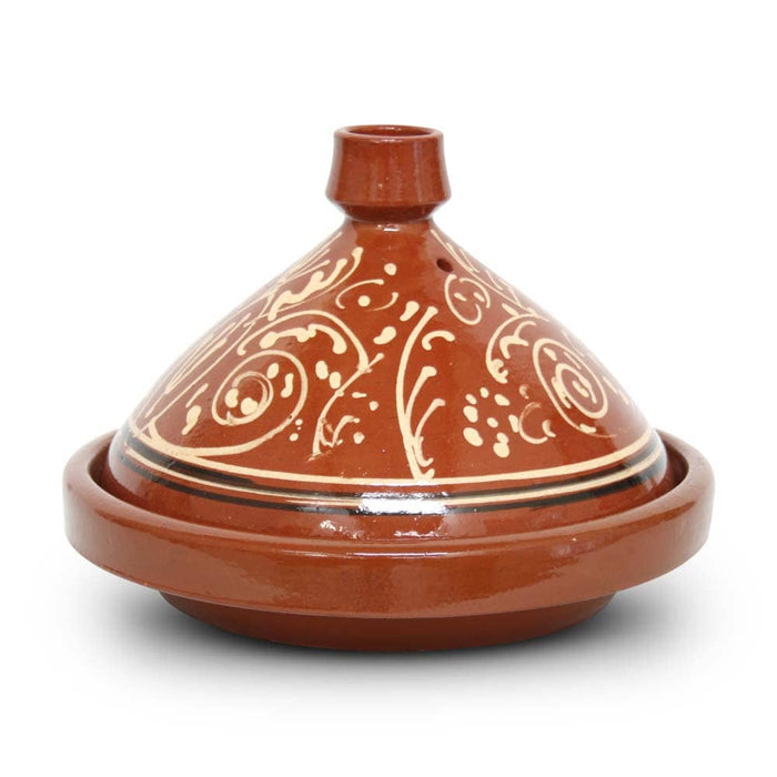 Safaary - Tajine met motief Bol Ø 35 x 24cm