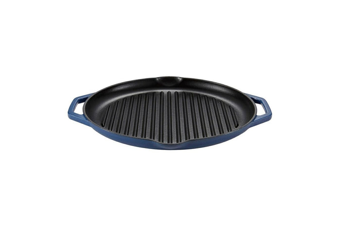 Buccan - Hamersley - Gietijzeren grillplaat - Blauw