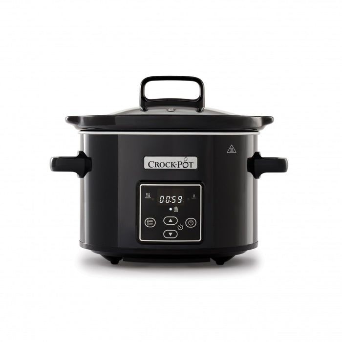 Crock-Pot Cr061 Slowcooker 2,4L digitaal