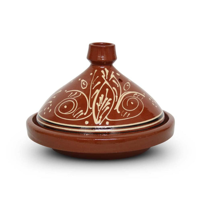 Safaary - Tajine met motief Bol Ø 30 x 22cm