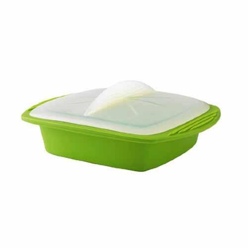 Mastrad - Minute Cooker stoomkoker large groen - Mastrad
