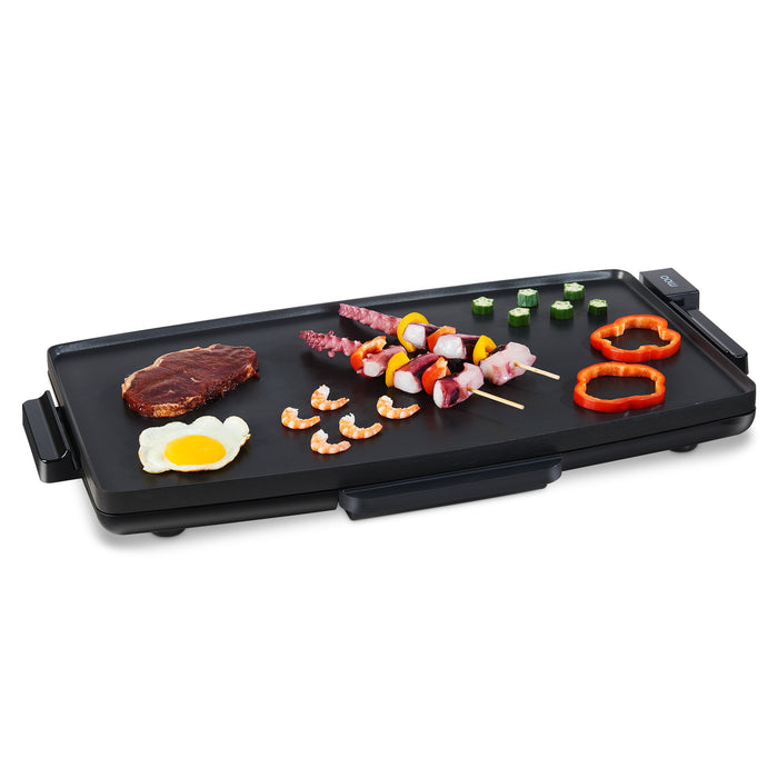 MOA Tafelgrill - Elektrische Bakplaat - Grill - 68 x 36 cm -