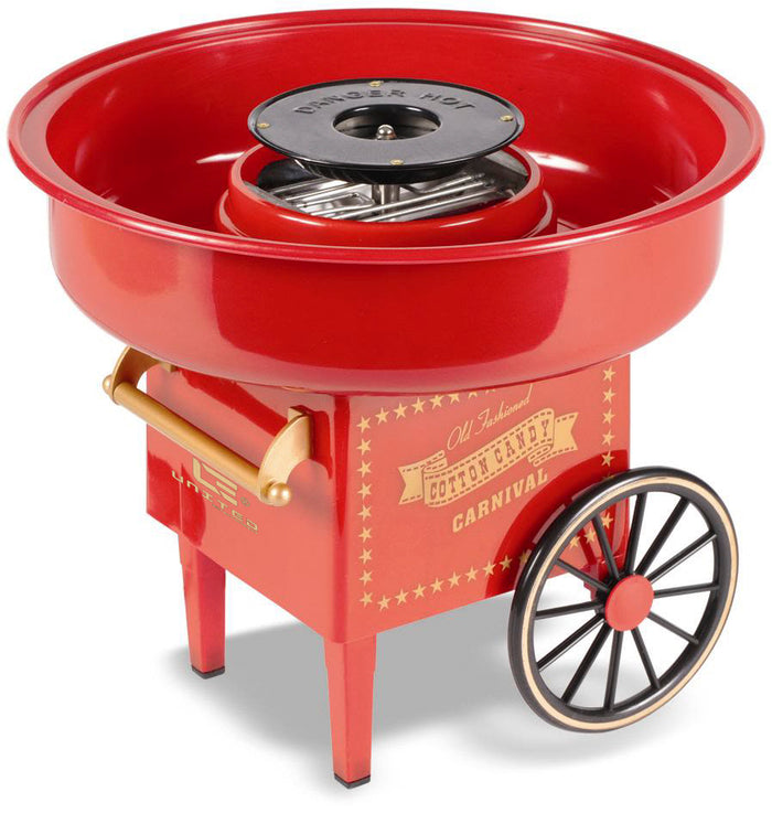 United Entertainment ® Cotton Candy Suikerspin Maker