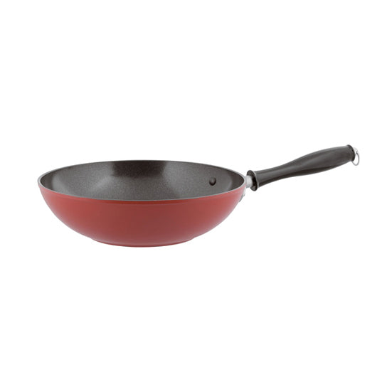 Wokpan Vintage Rood 28 cm - Sambonet