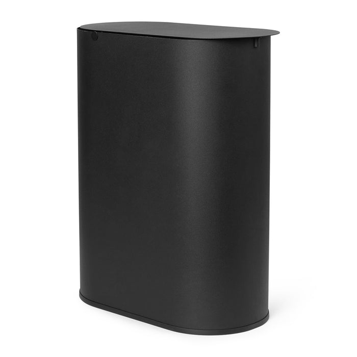 ferm LIVING Enkel Afvalemmer - Medium - Black