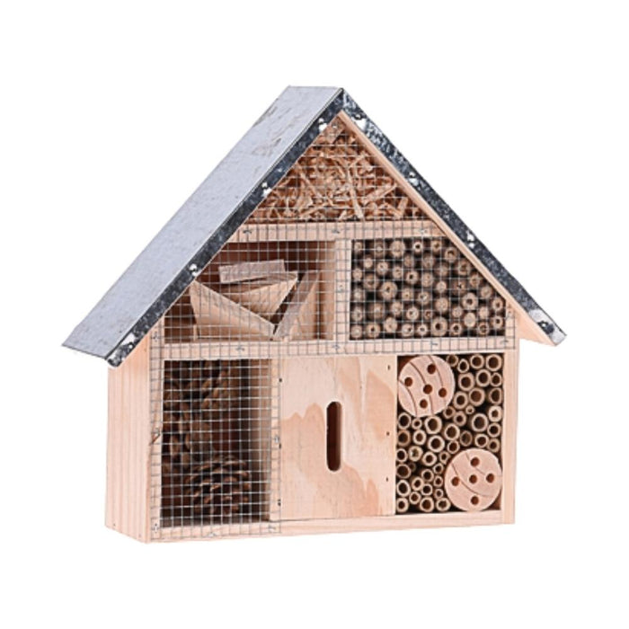 Orange85 Insectenhotel Hout Middel 29x8x28cm