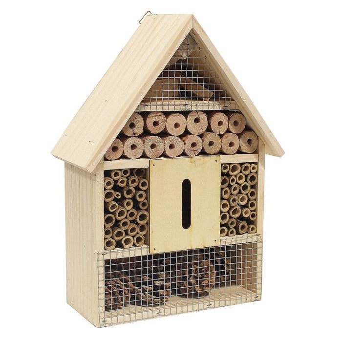 Orange85 Insectenhotel Bijenhotel Huisje 22x9x30 cm