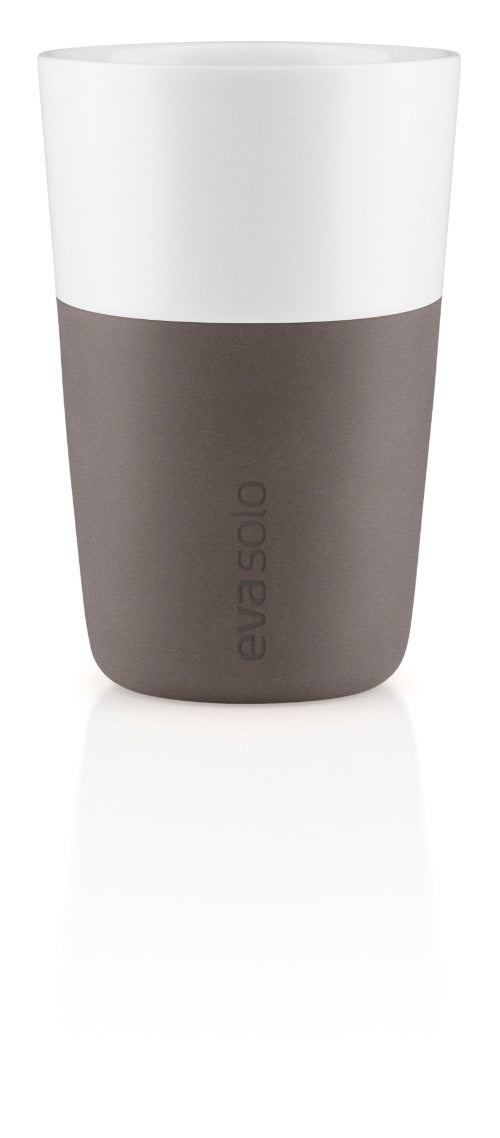 Eva Solo - Latte Macchiato Mok, Set van 2 Stuks, Taupe - Eva Solo