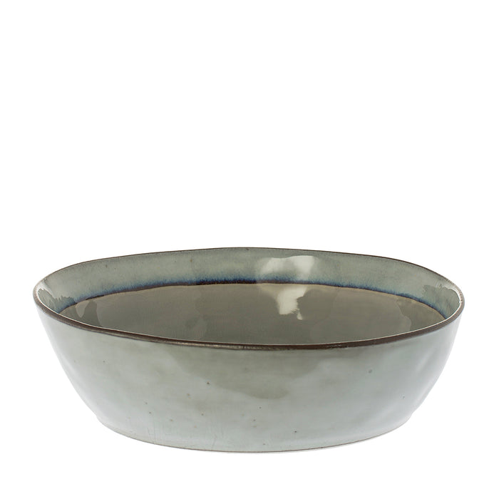 Riverdale - Schaal Metz soft grey 26cm - Grijs