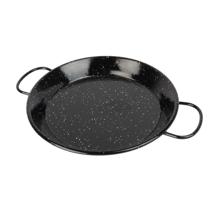 Orange85 Paellapan Spaanse Pan Pannen Keuken Grijs 28 cm Gietijzer