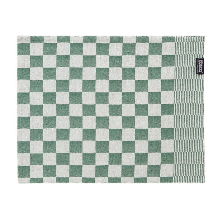 DDDDD Placemats Barbeque 35x45cm - green - set van 2