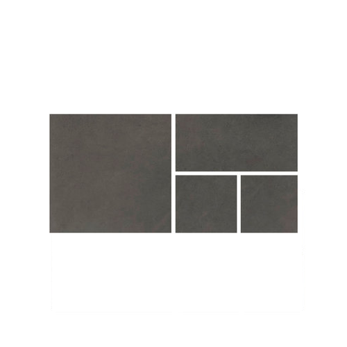 Enzo Pellini Essential | Leren wandbekleding 1m² Lava|Antraciet mix