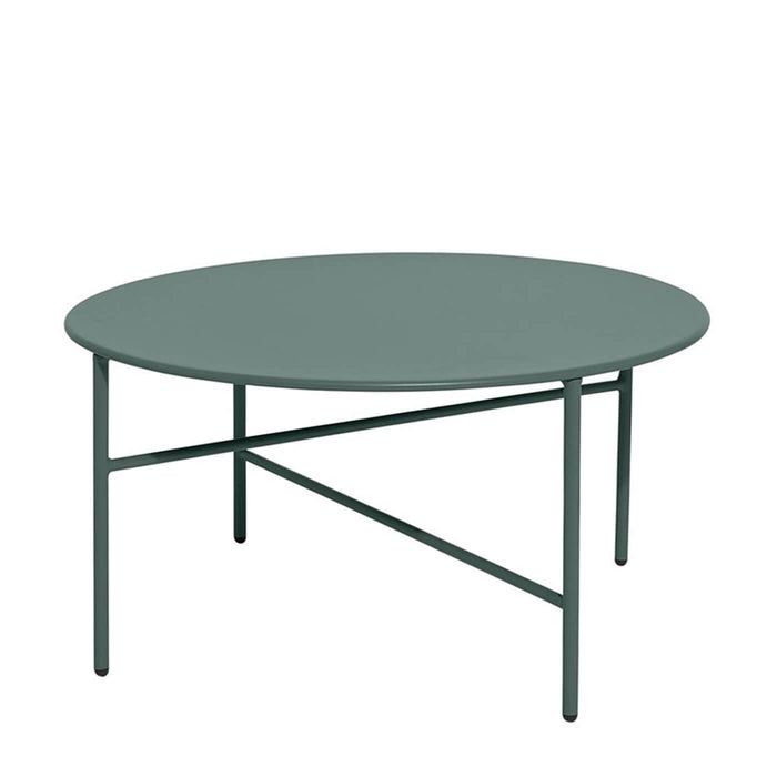 Lisomme Mila ronde tuin salontafel - Ø70 x H35 cm - Donkergroen