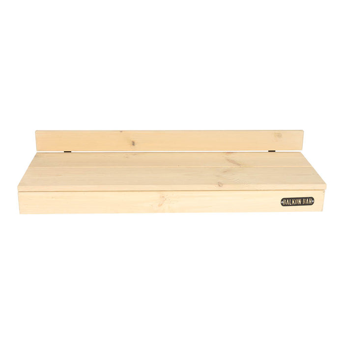 Balkonbar Ivory Grey Rectangular Low
