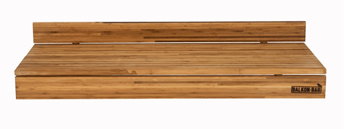 Balkonbar Bamboo Rectangular Low