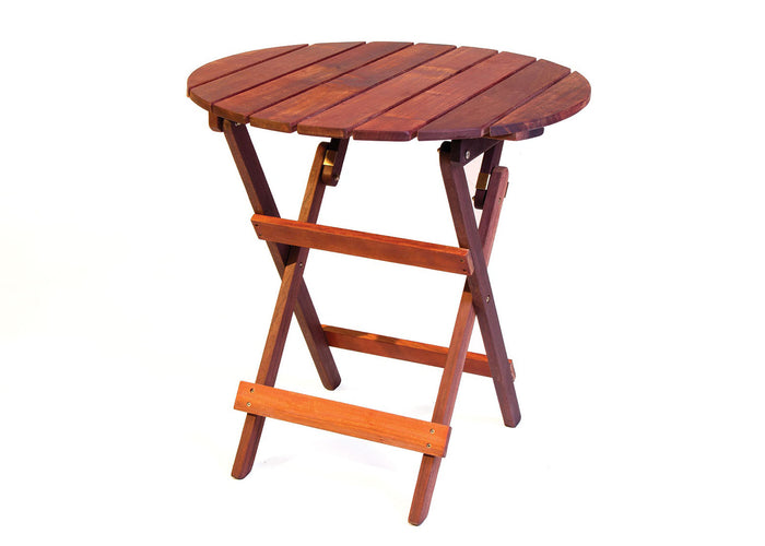 Ronde inklapbare tuintafel Olivier 70 cm