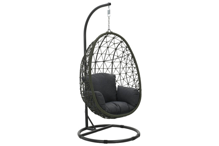 Garden Impressions Panama Swing Egg - rope mos groen