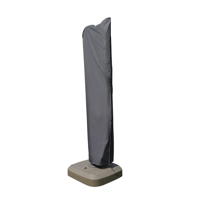 SORARA Beschermhoes tuinmeubel Zweefparasol Ø 300-350 cm