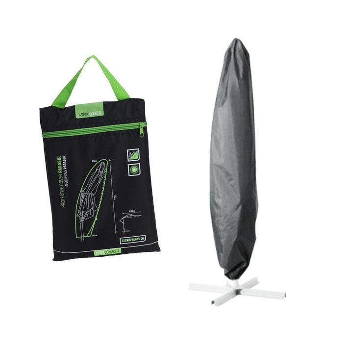 Pro Garden Parasolhoes voor Zweefparasol 220cm Met Rits UV bescherm...