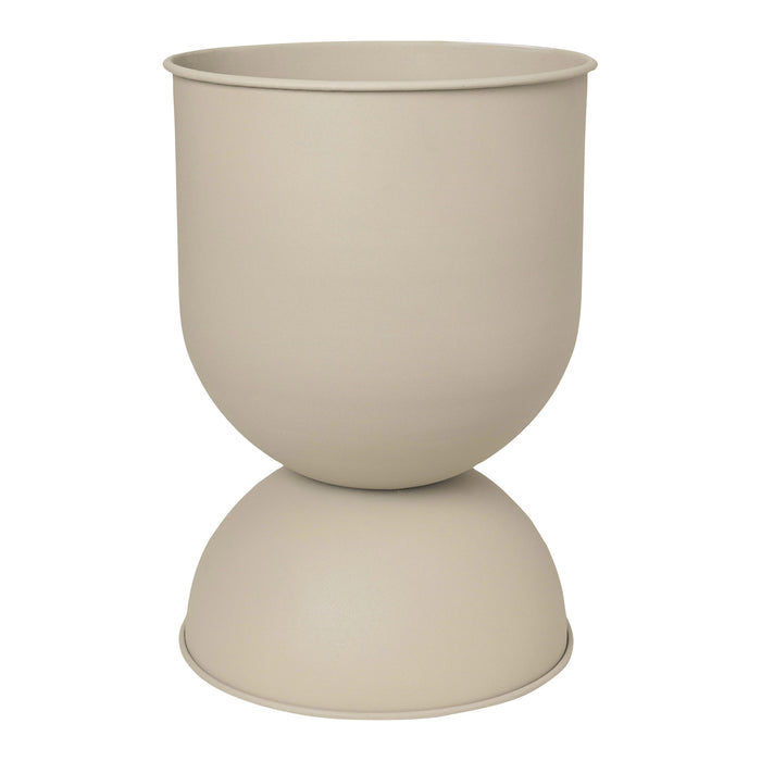 ferm LIVING Hourglass Pot - Medium - Cashmere