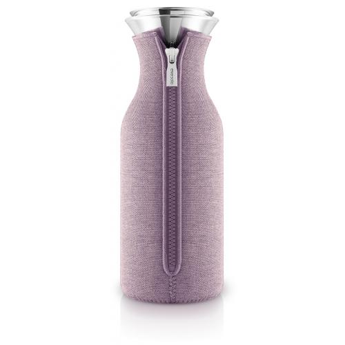Eva Solo - Koelkast karaf met hoes 1.0L - roze gewoven - Eva Solo