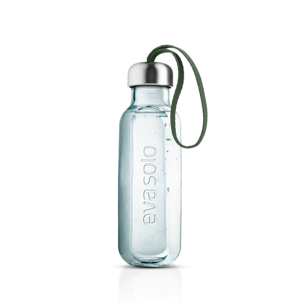 Eva Solo - Drinkfles, 500 ml, Gerecycled Glas, Cactus Groen - Eva Solo