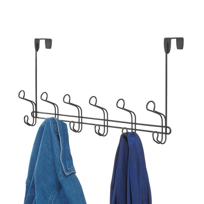 iDesign - Deurkapstok 6 haken | 6 haken