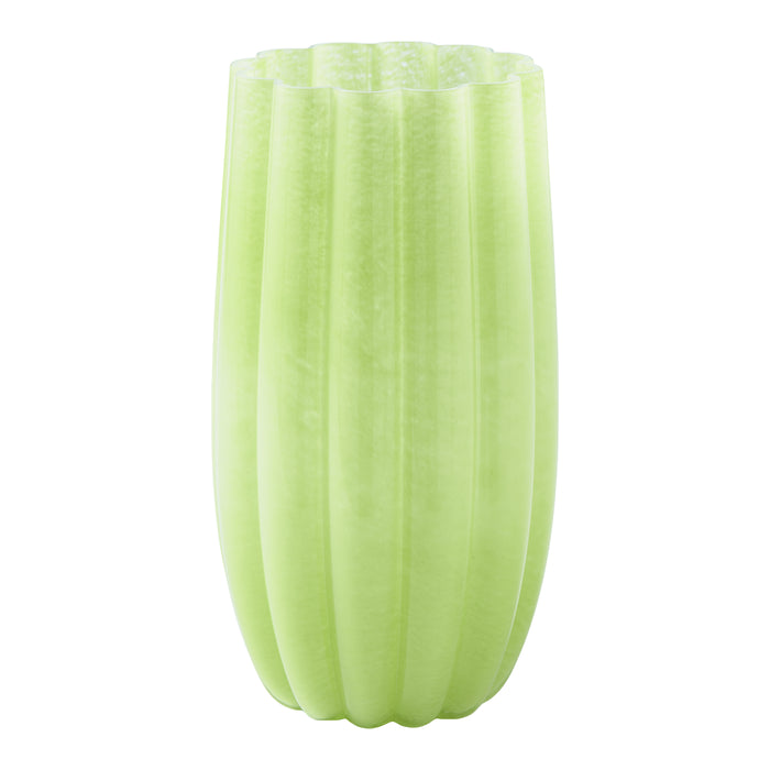 POLSPOTTEN Melon Vaas - L - Green