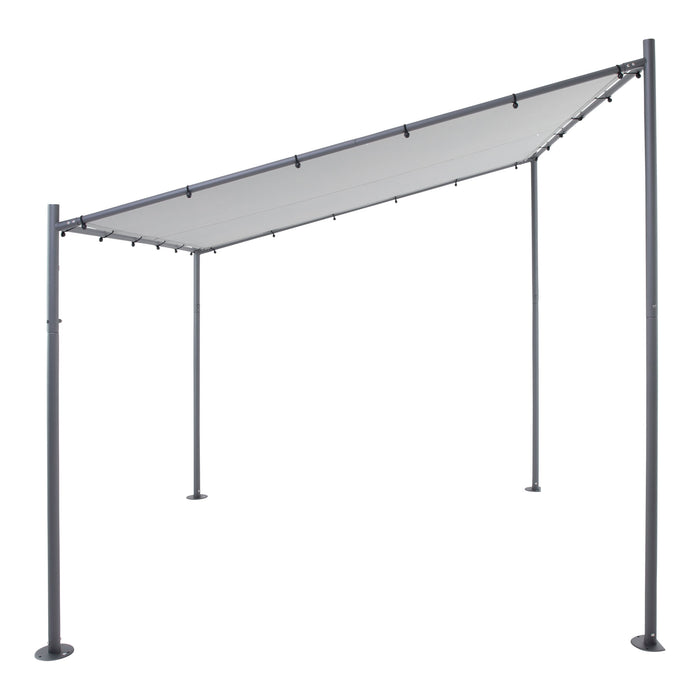 SORARA® Milano paviljoen 285 x 300 cm Grijs