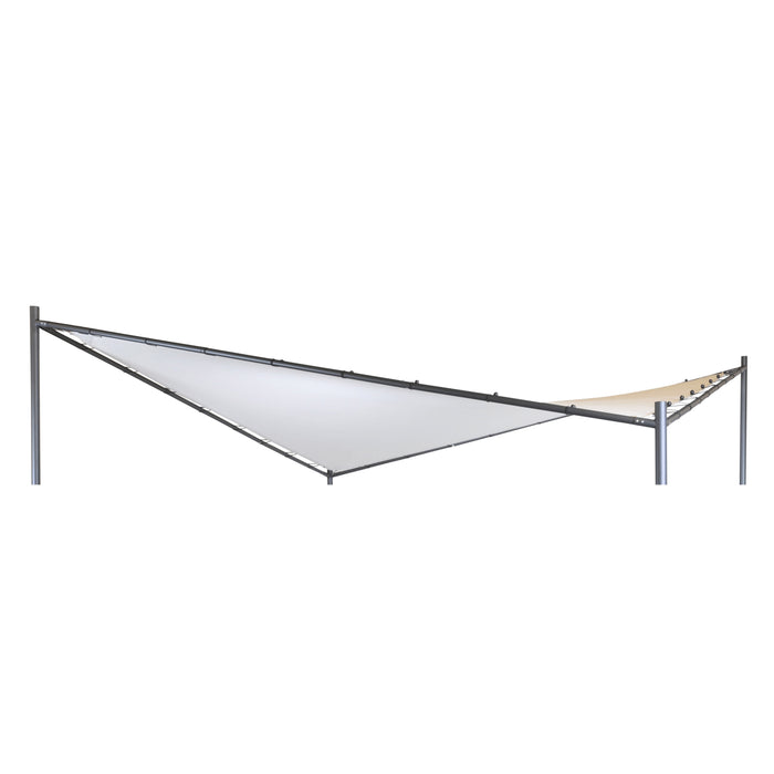 SORARA Butterfly Canvas reservedoek 400 x 400 cm Zand