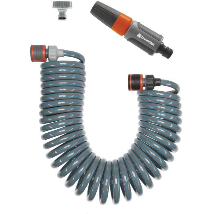 GARDENA Tuinslang 15 m + aansluitaccessoires