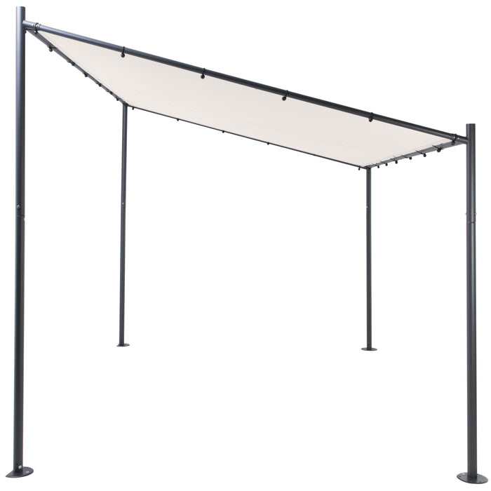 SORARA® Milano Overkapping | Paviljoen 285 x 400 cm Zand