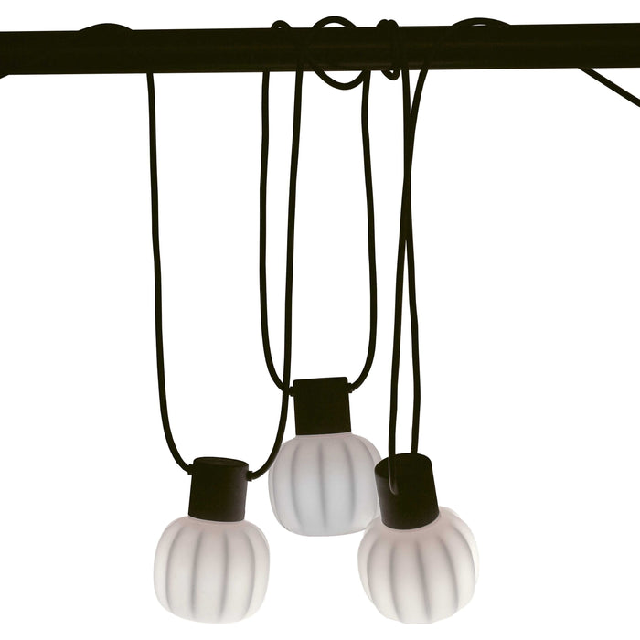 Martinelli Luce Kiki 3 lichtsnoer 8 meter