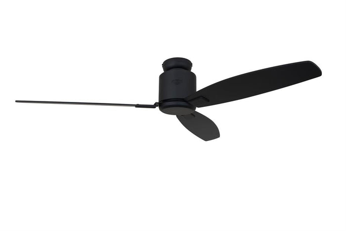 Freelight Plafondventilator Castor Mat Zwart 132cm