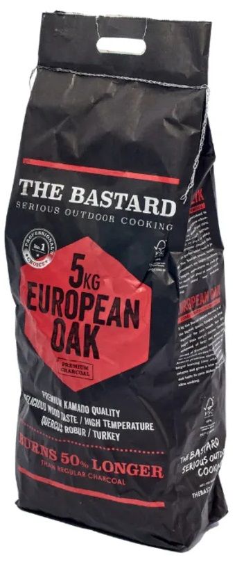 The Bastard Houtskool 5 kg