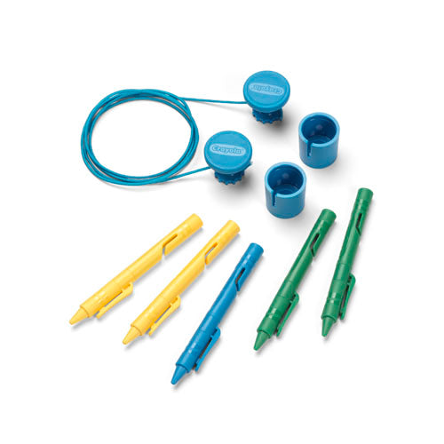 Crayola - Ophanglijn, Blauw - Polypropyleen - Crayola