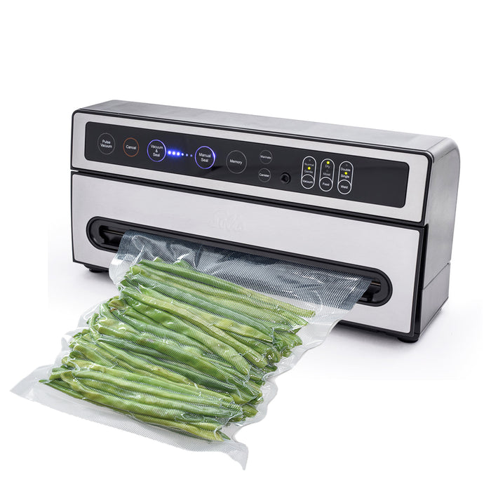 Solis VertiVac 5704 Vacumeermachine - Met Marineerfunctie - Zilver