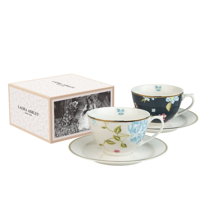 Giftset 2 Kop en schotels 26 cl. Assorti