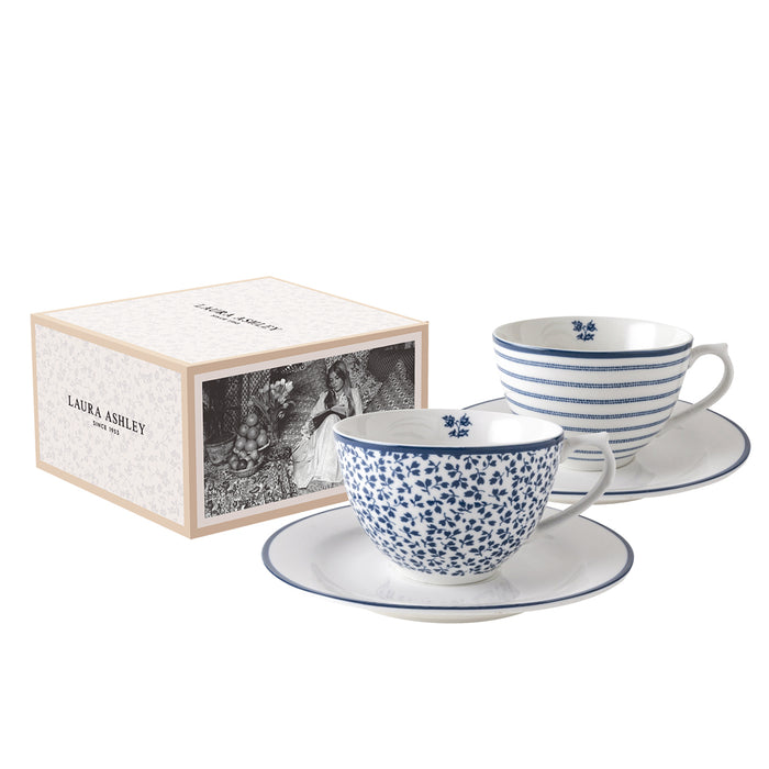 Giftset 2 Kop en schotels 26 cl. Assorti